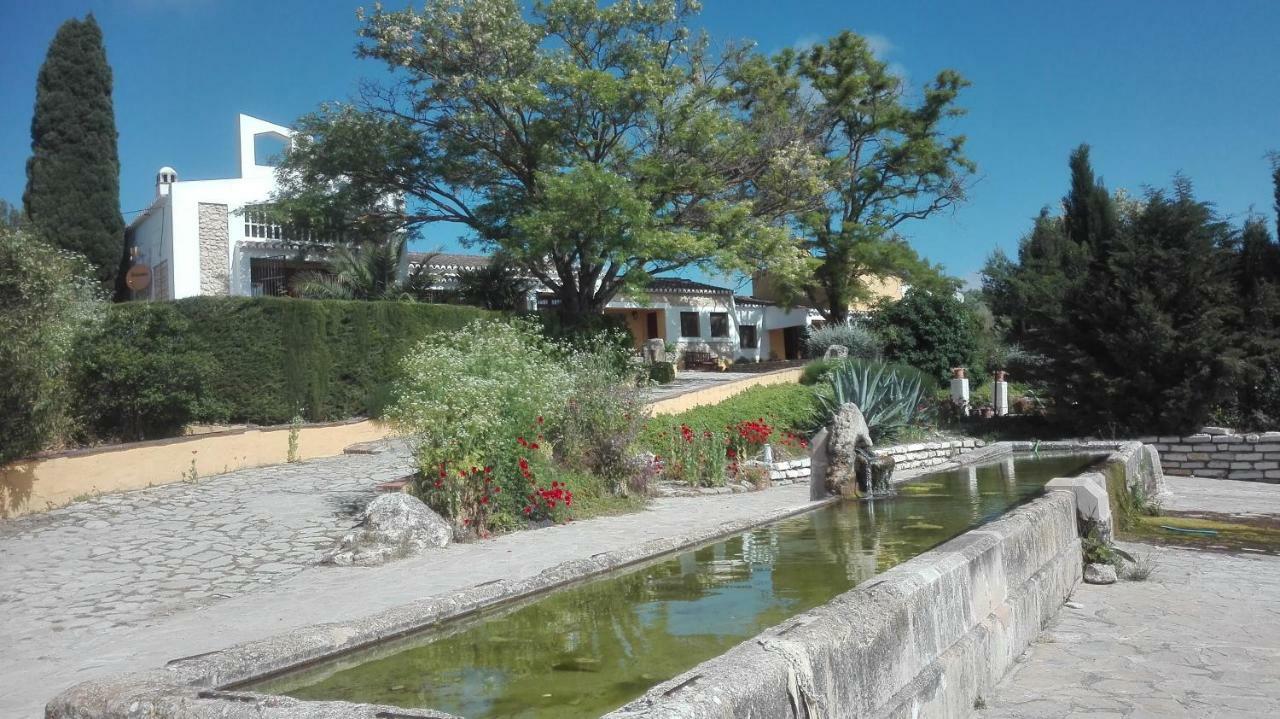 Bed and Breakfast La Escuela Del Campo Setenil De Las Bodegas Экстерьер фото
